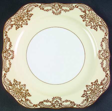 Gainford Square Salad Plate