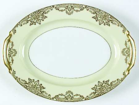 Gainford 11" Oval Serving Platter