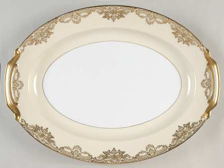 Gainford 16" Oval Serving Platter