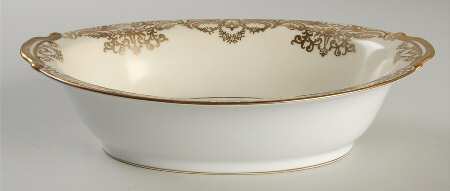 Gainford 9" Oval Vegetable Bowl