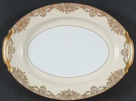 Gainford 13" Oval Serving Platter