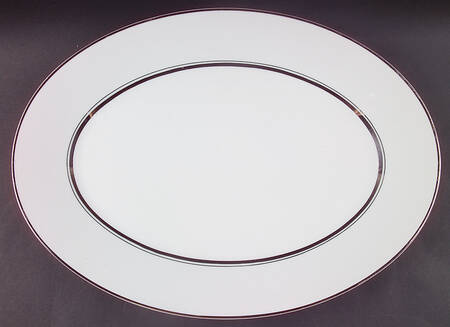 Galaxy 16" Oval Serving Platter
