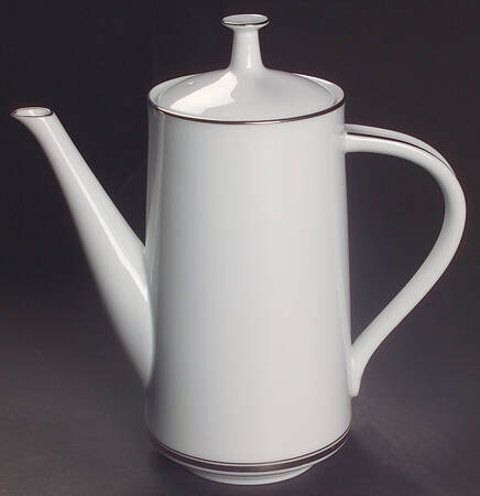 Galaxy Coffee Pot & Lid