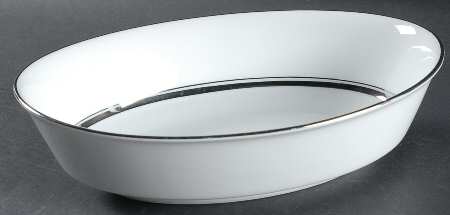Galaxy 9" Oval Vegetable Bowl
