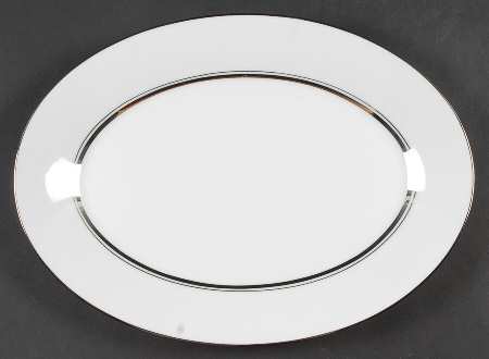 Galaxy 14" Oval Serving Platter