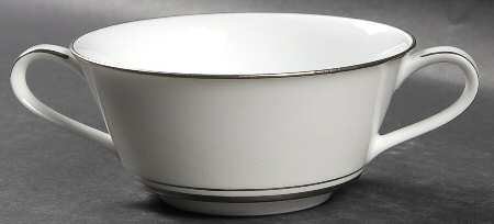 Galaxy Flat Cream Soup Bowl