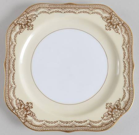 Galatea Square Salad Plate