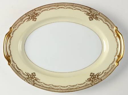 Galatea 11" Oval Serving Platter