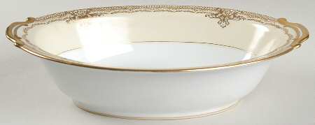 Galatea 10" Oval Vegetable Bowl