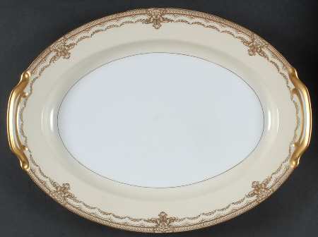 Galatea 16" Oval Serving Platter