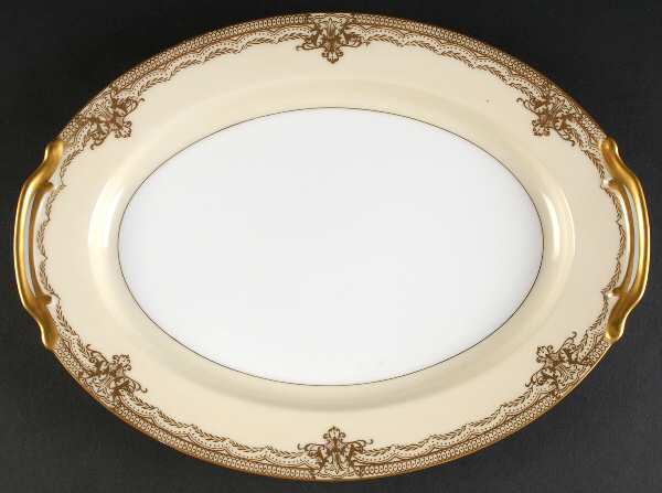 Galatea 13" Oval Serving Platter