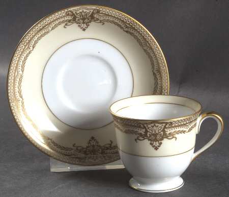 Galatea Footed Demitasse Cup & Saucer Set