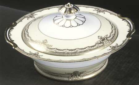 Galatea Round Covered Vegetable