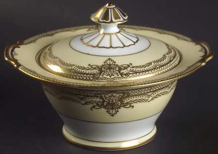 Galatea Sugar Bowl & Lid
