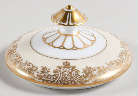 Galavan Lid for Sugar Bowl