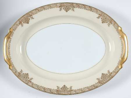 Galavan 16" Oval Serving Platter