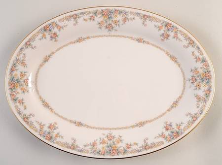 Gallery 13" Oval Serving Platter