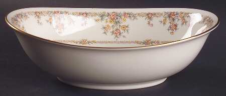 Gallery 10" Oval Vegetable Bowl