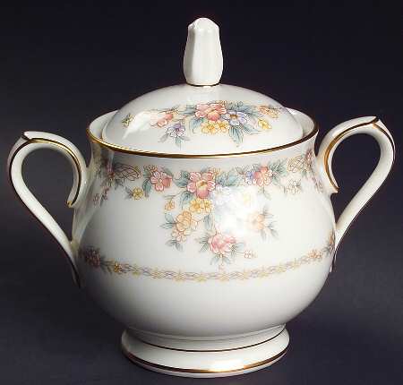 Gallery Sugar Bowl & Lid