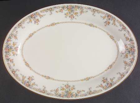 Gallery 14" Oval Serving Platter