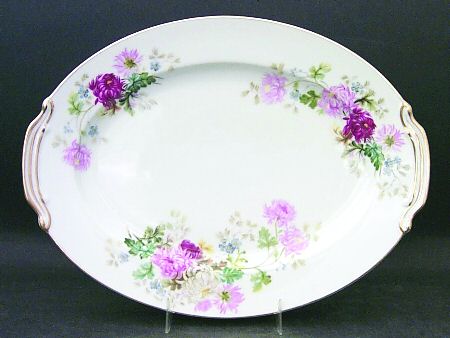 Gardena 11" Oval Serving Platter