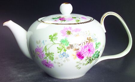 Gardena Teapot & Lid