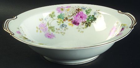 Gardena 10" Round Vegetable Bowl