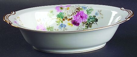 Gardena 10" Oval Vegetable Bowl