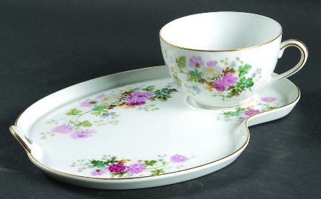 Gardena Snack Plate & Cup Set