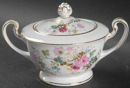 Gardena Sugar Bowl & Lid
