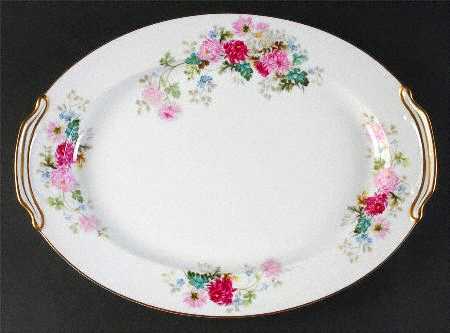 Gardena 16" Oval Serving Platter