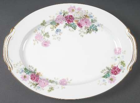Gardena 13" Oval Serving Platter