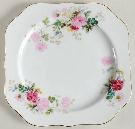 Gardena Square Salad Plate