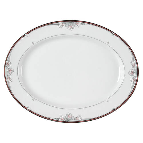 Garbo 13" Oval Serving Platter