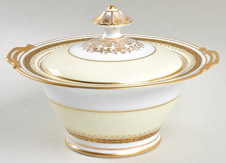 Garfield (Smooth) Sugar Bowl & Lid