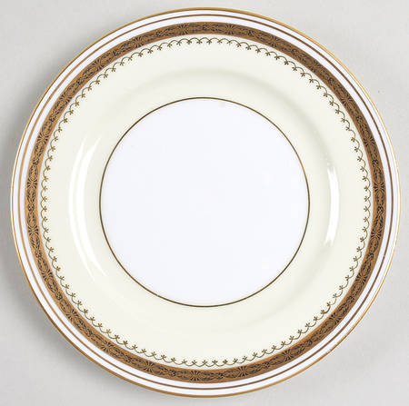 Garfield (Smooth) Bread & Butter Plate