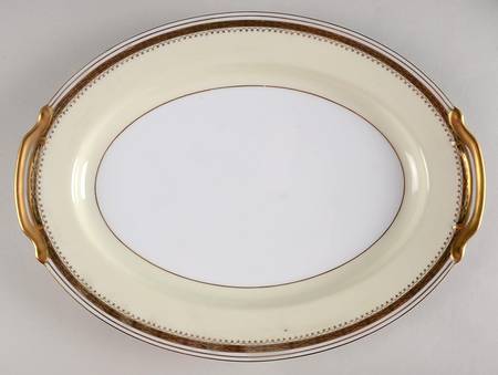 Garfield (Smooth) 13" Oval Serving Platter