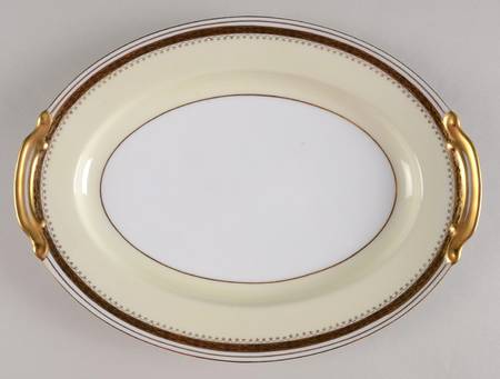 Garfield (Smooth) 11" Oval Serving Platter