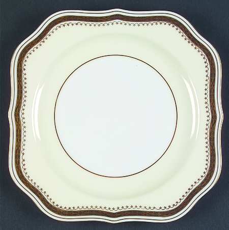 Garfield (Smooth) Square Salad Plate