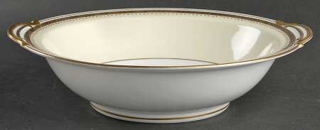 Garfield (Smooth) 10" Round Vegetable Bowl