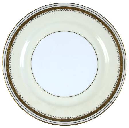 Garfield (Smooth) Luncheon Plate