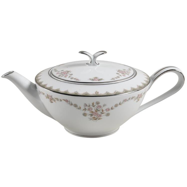 Garland Teapot & Lid