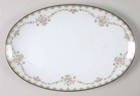 Garland 12" Oval Serving Platter