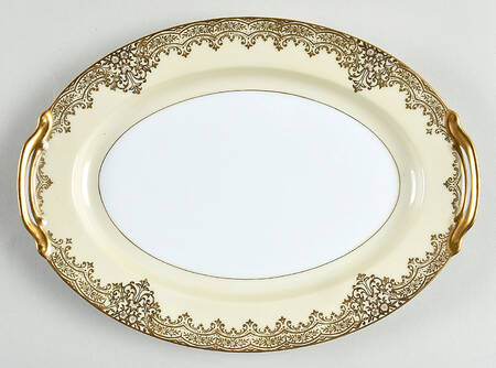 Garland 10" Oval Serving Platter