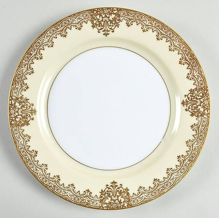 Garland Luncheon Plate