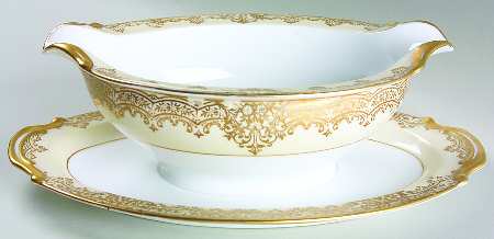 Garland Gravy Boat with Attached Underplate
