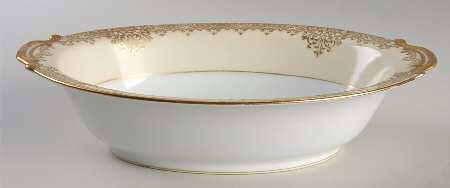 Garland 10" Oval Vegetable Bowl