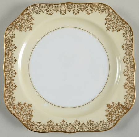 Garland Square Salad Plate