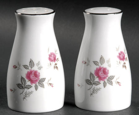 Garnet Rose Salt & Pepper Set