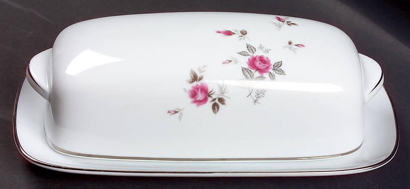 Garnet Rose 1/4 Lb Covered Butter